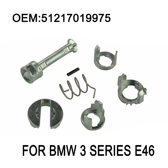 Набор для ремонта дверного замка E46 BMW 3 серии 323i 323c 323ci 325i 325xi 325c 325ci 328i M3 цилиндр 1998