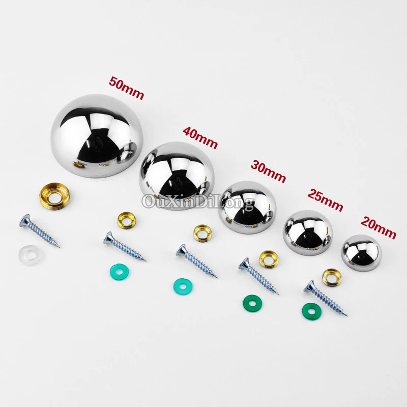 200 шт./лот рекламные гвозди из нержавеющей стали акриловые зеркальные винты