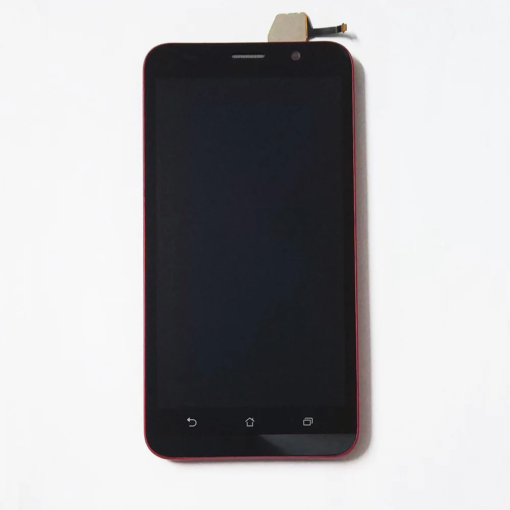 Для ASUS Zenfone 2 ZE551ML Z00AD Z00ADB Z00ADA сенсорный экран дигитайзер сенсорная стеклянная