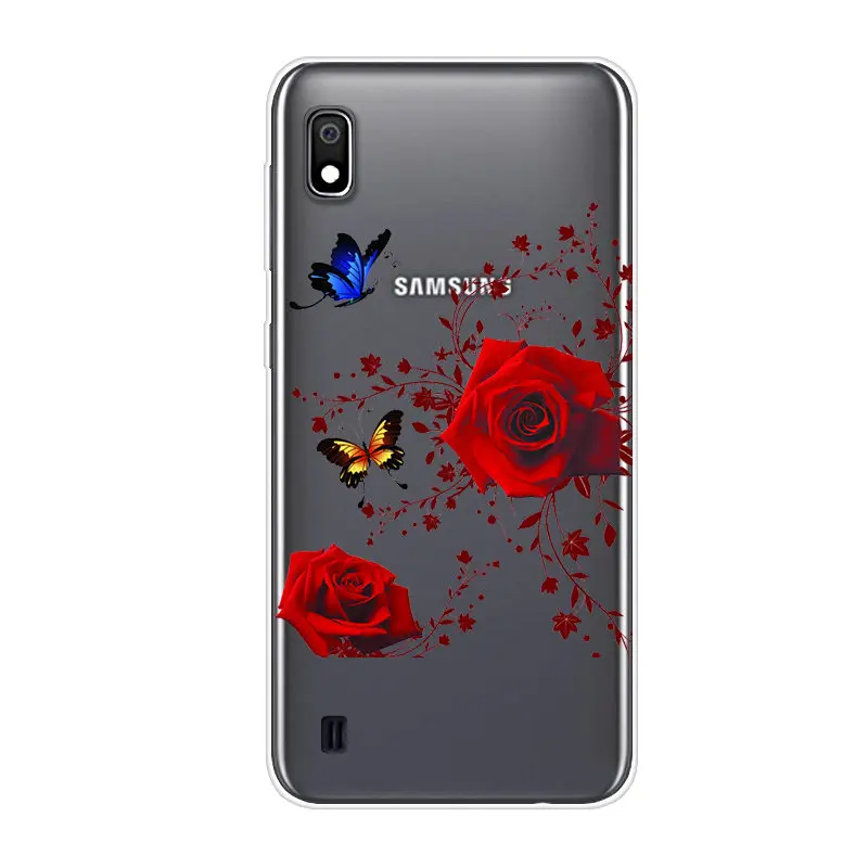 Мультяшный чехол для samsung A10, чехол, Мягкая силиконовая задняя крышка, чехол для телефона, для samsung Galaxy A10 Galaxy ya10 A 10 SM-A105F A105 A105F - Цвет: 16