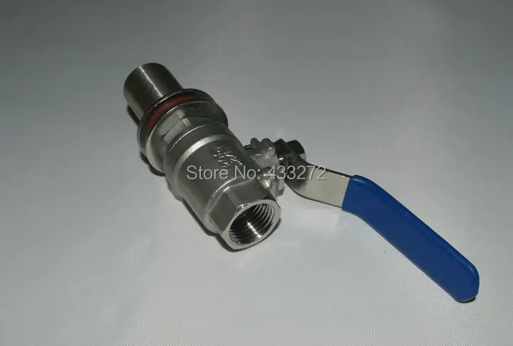 Stainless Steel homebrew Weldless Kettle Valve Kit 1/2&quotBSP Bulkhead | Дом и сад