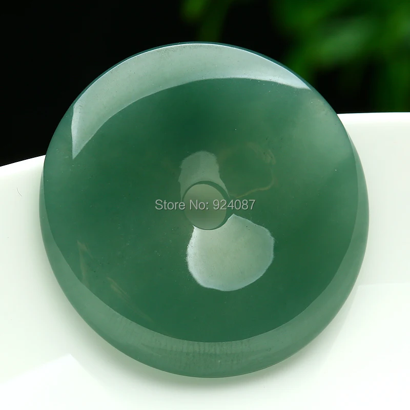 Подвеска из натурального нефрита с нефритовой пряжкой подвеска бирмы и