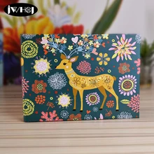 Креативный 10 дюймовый фотоальбом Sika deer свадебные фотографии