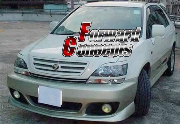 Для 98 03 RX300 HARRIER T JDM фары Брови Веки|headlight eyelids|eyelids headlights |