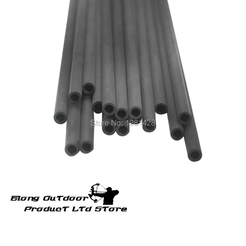Бесплатная доставка Оптовая продажа 12 шт 30 &quotчистый углерод стрела вал для DIY