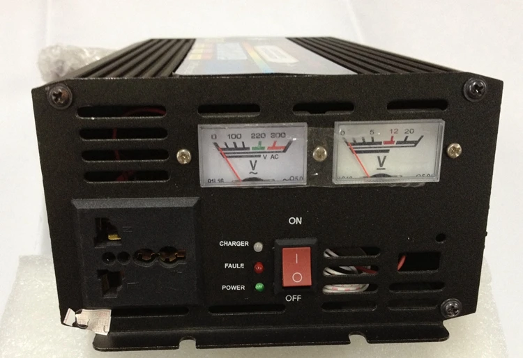 1000 Вт dc12v в переменный ток 220 В/230 В UPS инвертор с функцией зарядки аккумулятора