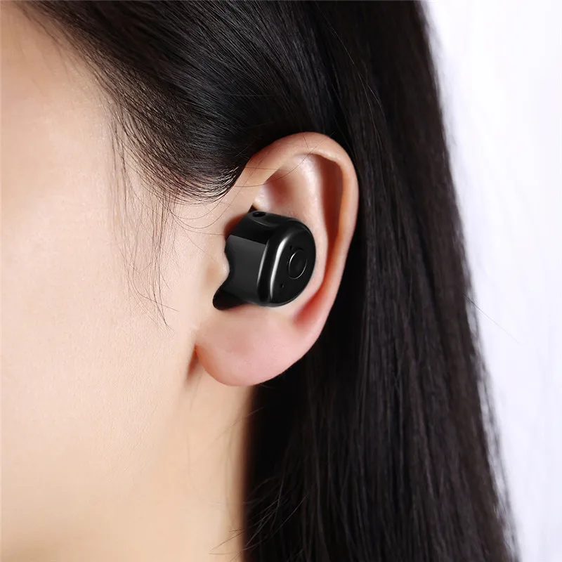 M & J T1 2 предмета Bluetooth наушники True Wireless Stereo Headset поддержка вкладыши TWS с умный