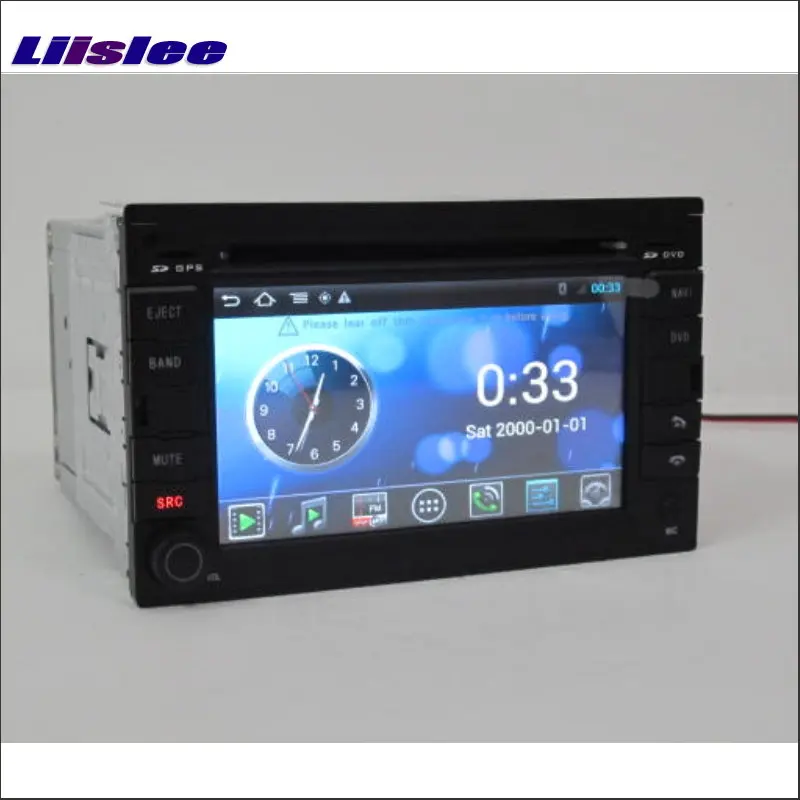 Liislee Автомобильная Android мультимедийная система для Hummer H2 2002~ 2009 радио CD dvd-плеер gps NAVI Навигация Аудио Видео S160 система