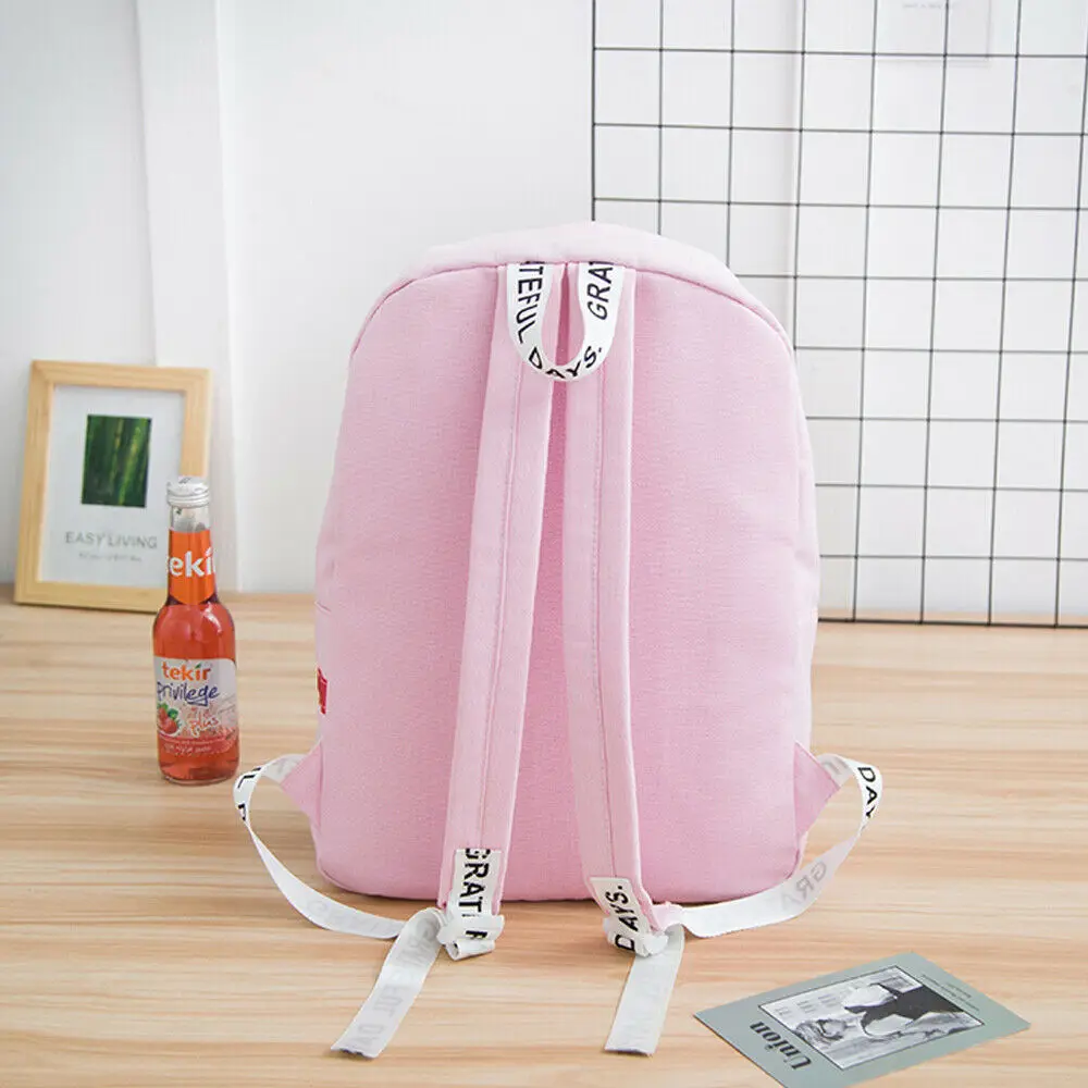 Женский модный холщовый рюкзак студенческие книжные сумки повседневный