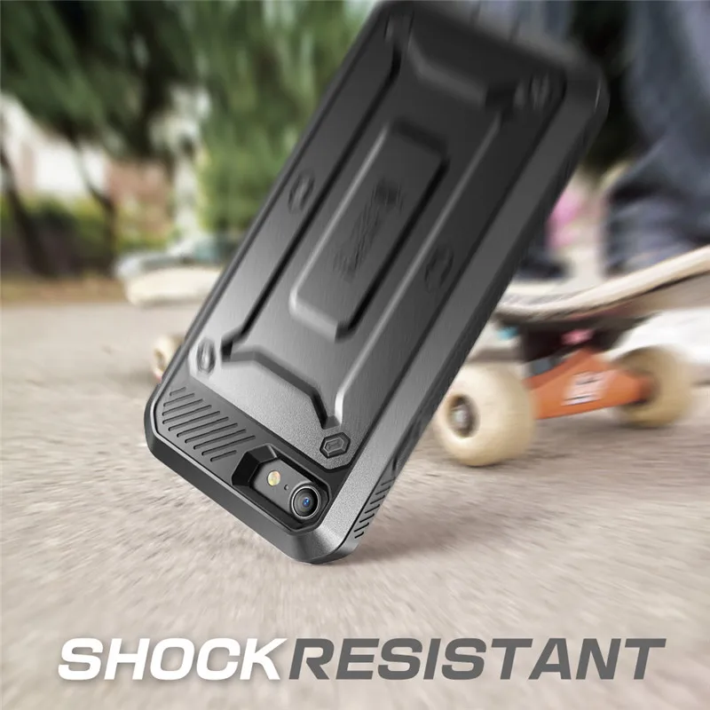 for iphone 7 8 case for iphone se 2020 case supcase ub pro full body rugged holster case cover with built in screen protector free global shipping