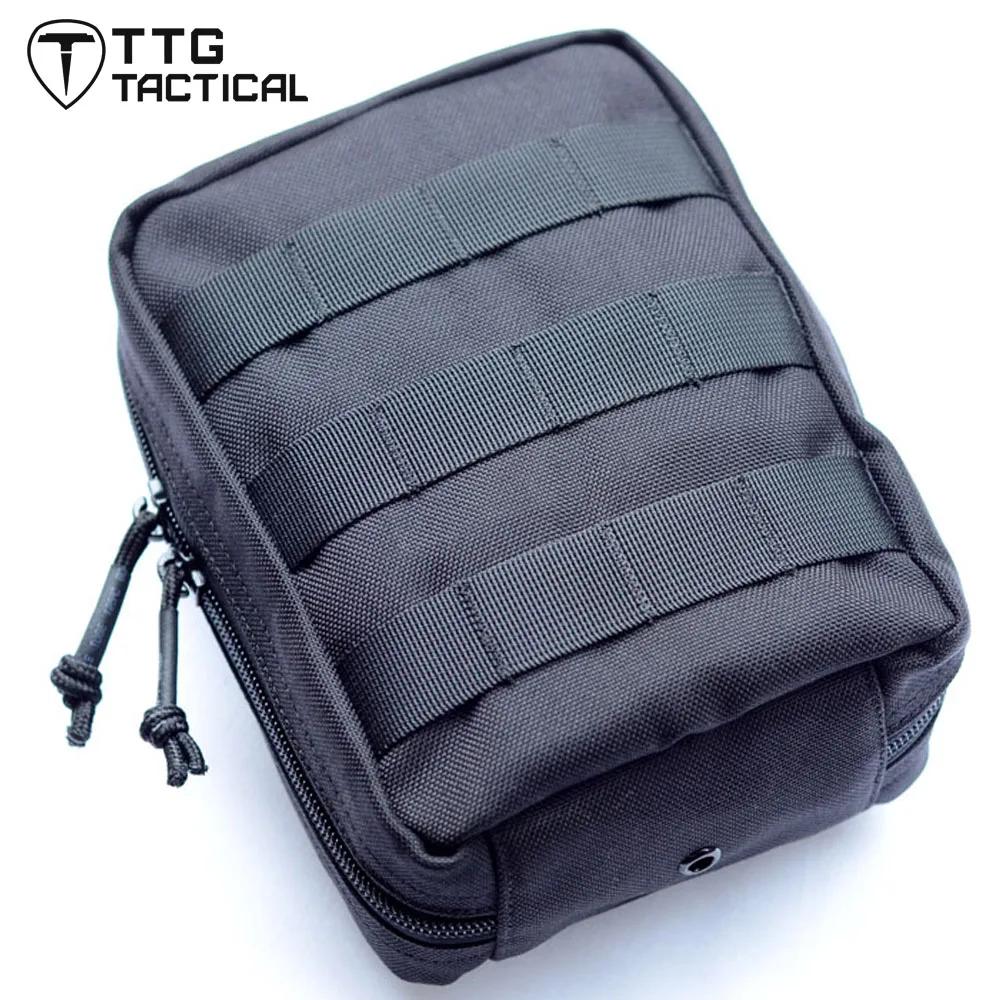 TTGTACTICAL нейлоновая тактическая медицинская сумка, спортивная, походная, аварийная, EMT сумка, медицинская, военная, для выживания, аптечка, сумка