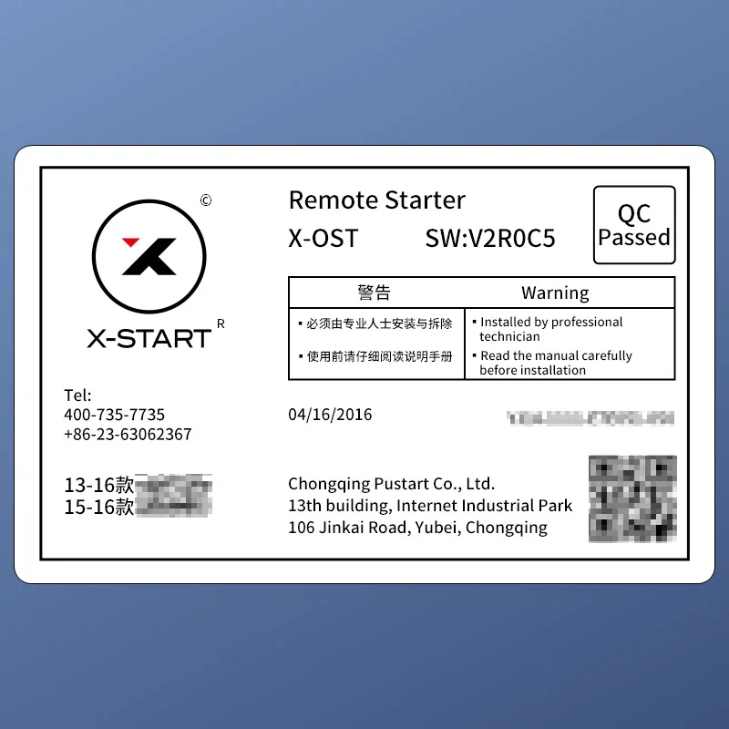 X-start GPS трекер слежения Системы для удаленного Smart Start с mizway Android IOS APP Управление oem