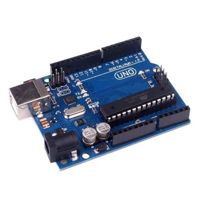 Стартовый набор для Arduino с UNO R3 плата+ USB кабель+ Макет+ светодиодный провод перемычки