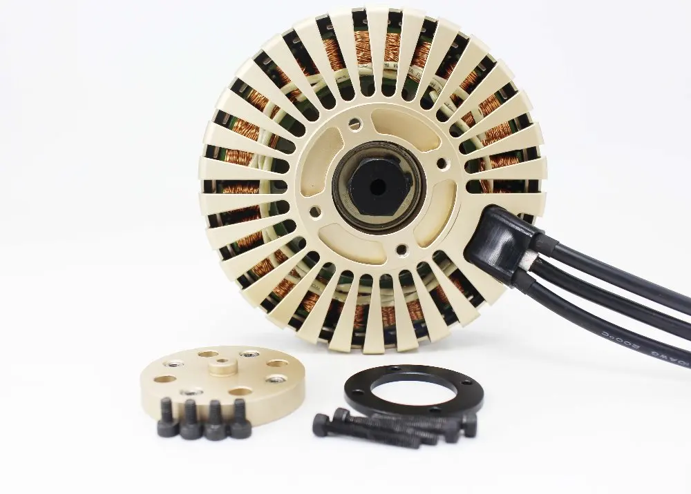 Aerops X100 KV100 KV115 бесщеточный двигатель с тяжелой нагрузкой Высокая мощность