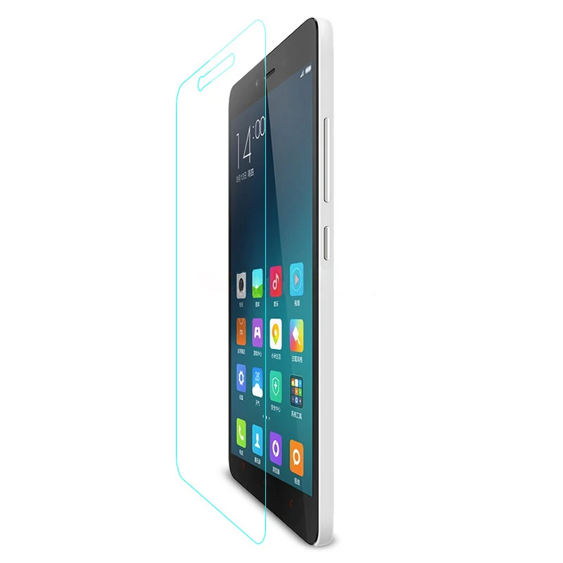 Amazing 9H 0 3 мм 2.5D нанометр закаленное стекло Защита для экрана XIAOMI REDMI NOTE 2 4G LTE HONGMI