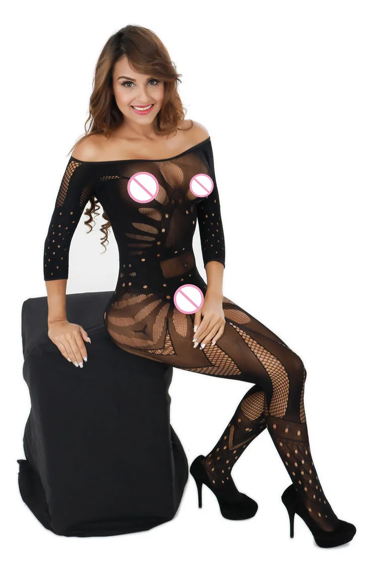 Сексуальное облегающее женское платье из ткани с открытой пяткой чулочно