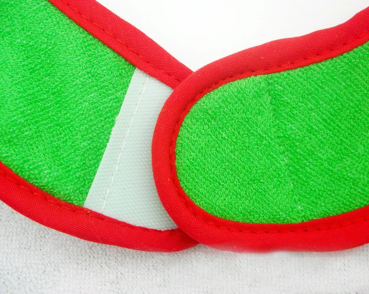 Baby Bandana Bibs Baberos Newborn Infant Santa Claus Toddler Saliva Towel Kwijl Slab Babero Dribble Christmas Gift C018 |