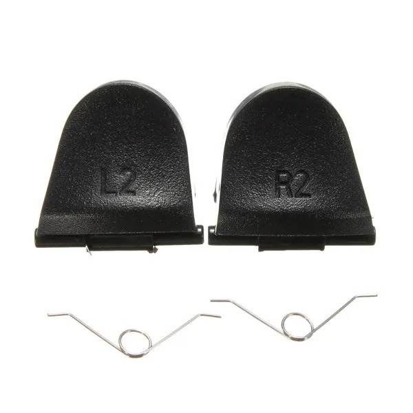 100 комплектов 400 шт. L2 R2 + контроллер с триггерами детали для игровой приставки 4