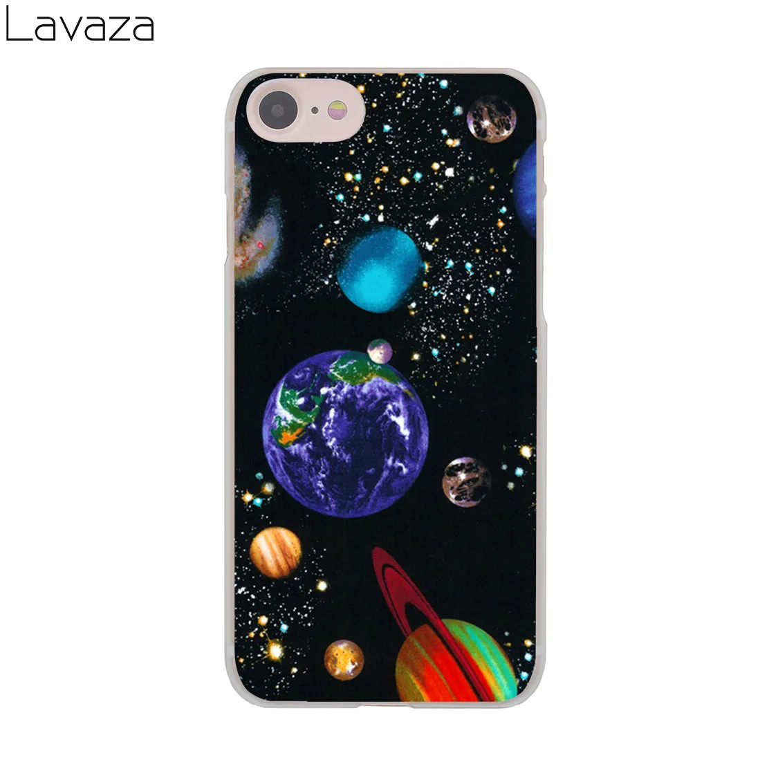 Lavaza Stars Moon астронавт воздушного корабля Cat 8Plus жесткий чехол для телефона iPhone XR X 11 Pro XS Max 8 7 6S 5 5S SE 4S 4 10 - Цвет: 3