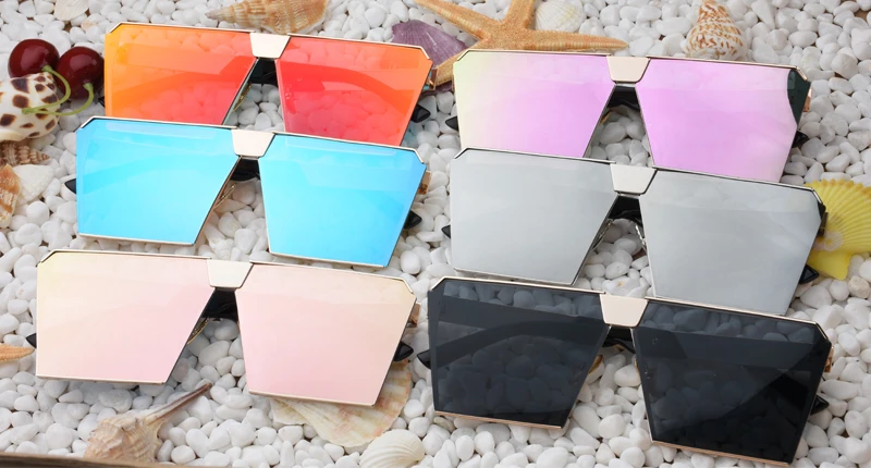 Очки солнцезащитные квадратные для мужчин и женщин модные брендовые