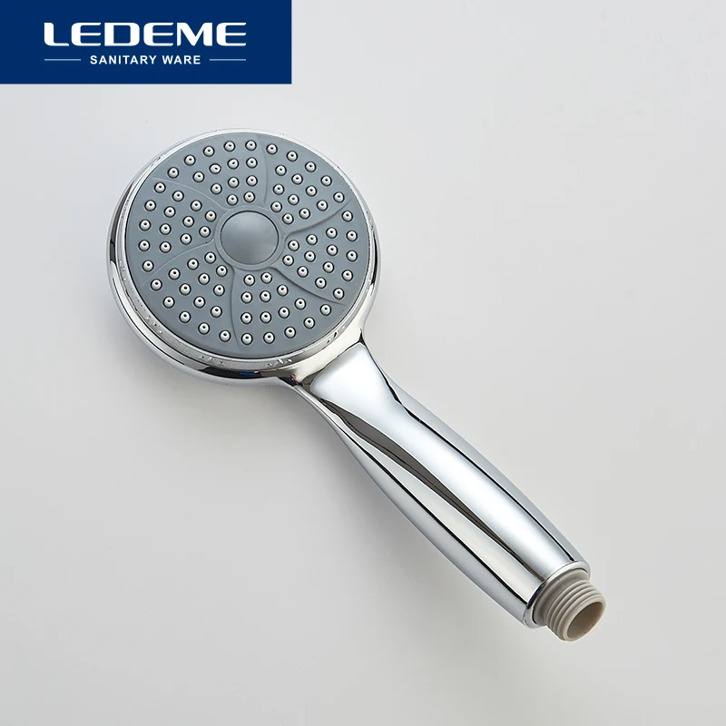 ledeme shower faucet set bathroom bathtub shower faucet bath shower tap chrome plated shower head wall mixer tap l2233 free global shipping