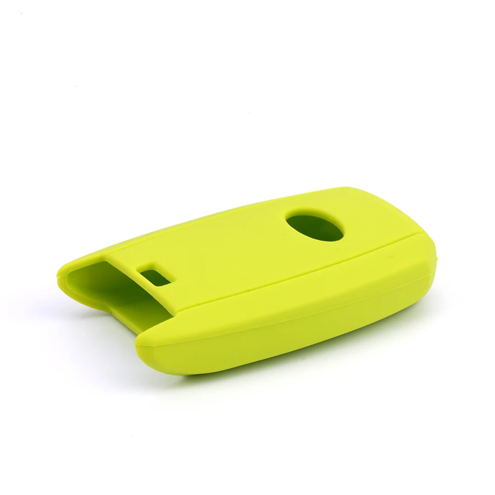 Оптовая продажа силиконовый Автомобильный Дистанционный Брелок чехол для Kia Rio
