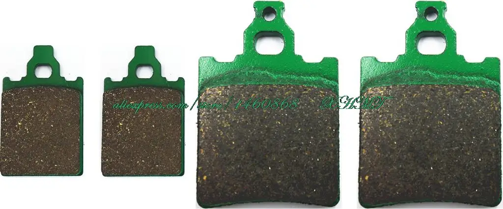 for APRILIA 50 TUAREG RALLY 1990 Disc Brake Pads Pill Front Rear | Автомобили и мотоциклы