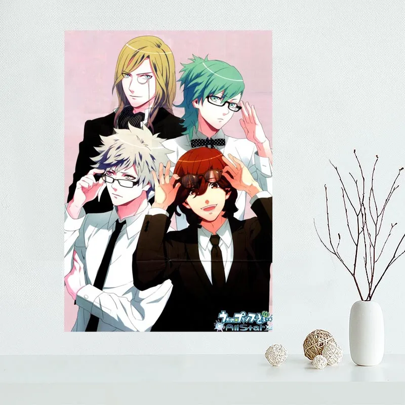 Симпатичная обувь в Стиле персонажа токия Uta no prince sama плакат пользовательские