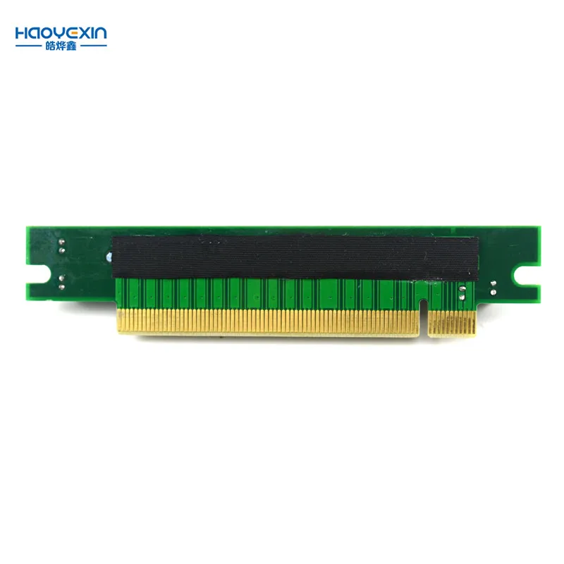 PCI-E Express 16X 90 градусов адаптер Riser Card для 1U КОМПЬЮТЕРНЫЙ СЕРВЕР шасси оптовая
