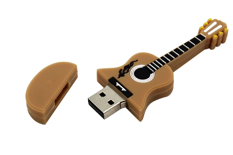 TEXT ME cartoon 64GB Милый музыкальный инструмент гитара скрипка Примечание USB флеш-накопитель 4GB 8GB 16GB 32GB Флешка USB 2,0 Usb флешка