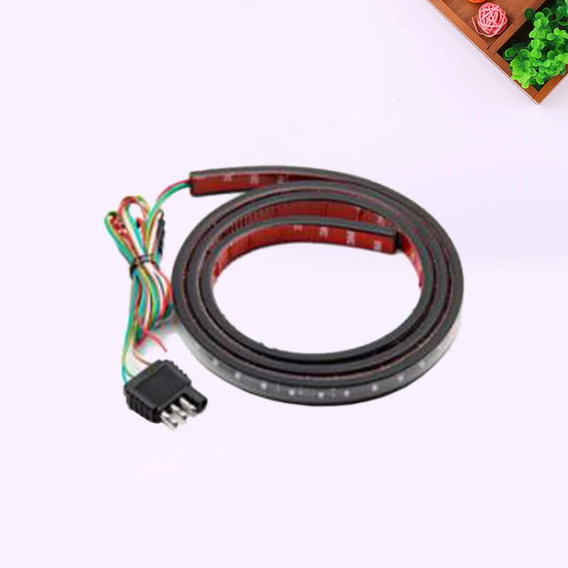 48Inch Car Auto Rear Tail Brake Stop Turn Signal White Red Yellow Lamp Strip Bar | Автомобили и мотоциклы