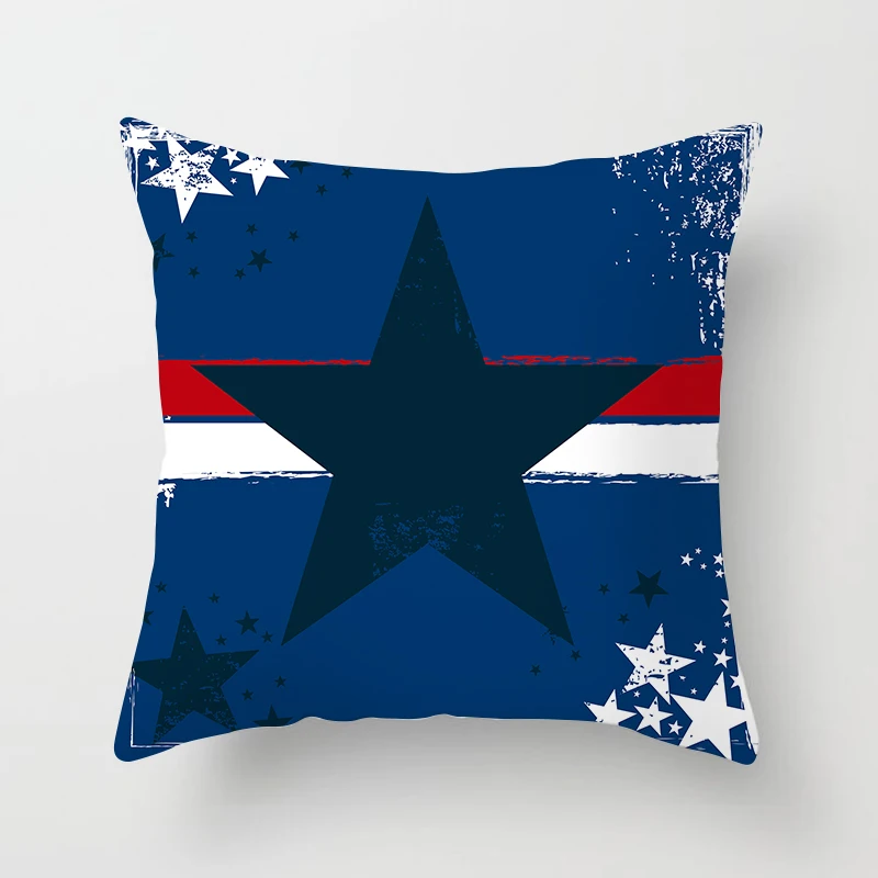 Купить 5 получить 1 бесплатно черно-белый геометрический абстрактный декоративный чехол для подушки s полиэстеровый чехол для подушки геометрический чехол для подушки
