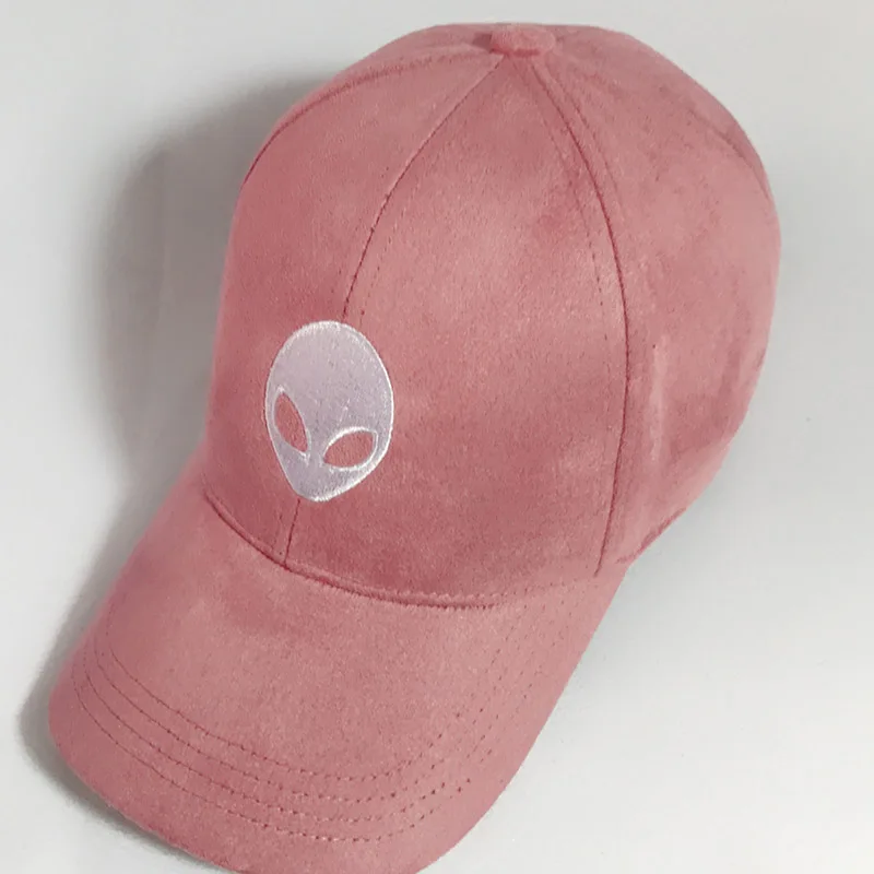 Бейсболка для мужчин и женщин aliens Outstar snapback бейсбольная кепка из черной замши