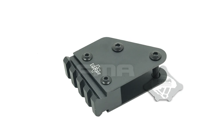 LARUE POM для CTR/MOE алюминия CNC процесс анодного окисления охотничья