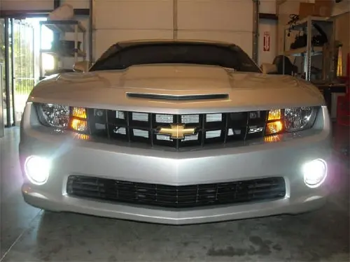 2 шт. светодиодный P13W 80W 16x 5 Вт SMD 1000LM 6500K Luz бланка пункт Китай автомобиль Faros antiniebla