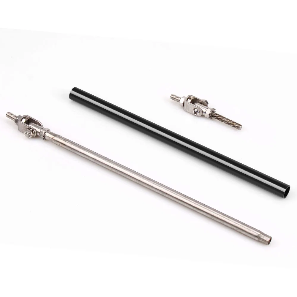 Профессиональный Регулируемый разветвитель для переднего бампера RASTP 2 шт.