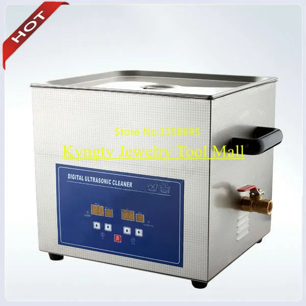 2 л Стоматологическая ультразвуковая Очистительная Машина зубной очиститель