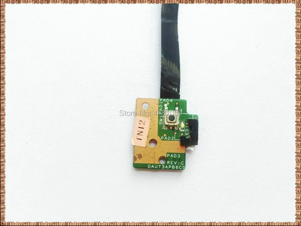 Для HP Φ плата переключателя питания DAUT3APB6C0 DAUT3APB6C1 оригинальная бесплатная