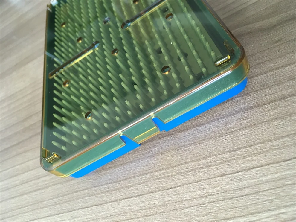 Пластиковый медицинский двухслойный пластиковый фотомагнитный лоток размером