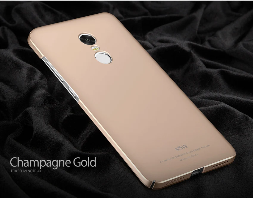 MSVII для Xiaomi Redmi Note 4X чехол для Xaomi Redmi Note 4 Global pro Чехол Ультра тонкий полная защита Матовый PC note 4 X Чехол