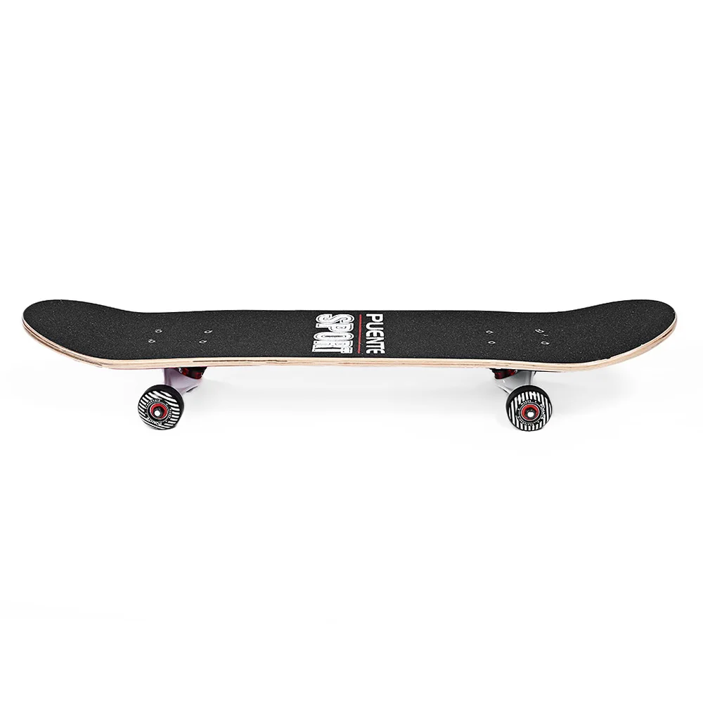 PUENTE 602 ABEC-9 взрослых четырёхколёсный вагончик с скейтборд скейтборды двойной Snubby 7-слойная клен длинная доска для Скейтбординг развлечения