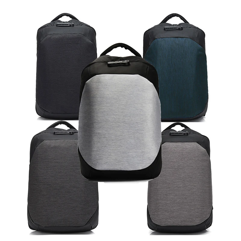 LEAPER мужские рюкзаки Bolsa Mochila для путешествий Оксфорд 15 6 ноутбука Противоугонный