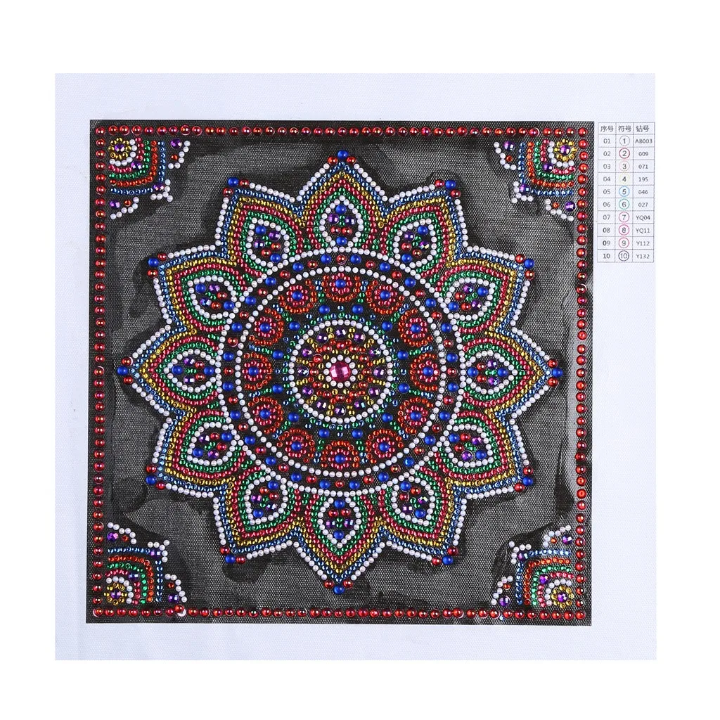 E 30X30cm Лошадь, Сова, животный узор, специальная форма, алмазная живопись, сделай сам, 5D, частичная дрель, Набор для вышивки крестом, Кристальные стразы, искусство - Цвет: E 30X30cm