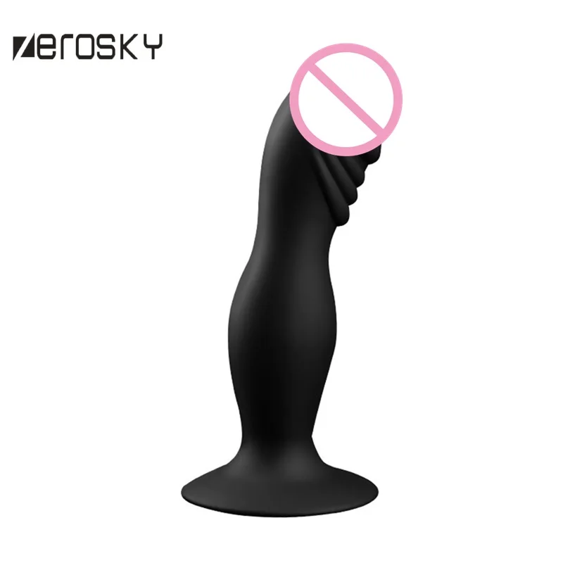 Zerosky Анальная пробка с электрошоком массаж простаты точка G Электростимуляция