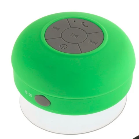 Water proof wireless BTS-06 receiver Hands-free Music Player Bluetooth speaker For iPhone xiaomi Oppo and tablet | Электроника