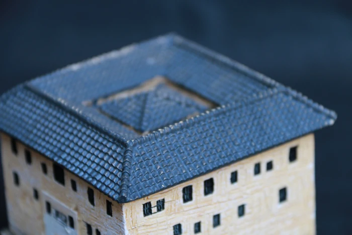 Лидер продаж большое здание Китай Фуцзянь юньдин Hakka Tulou Earthen Всемирный наследие