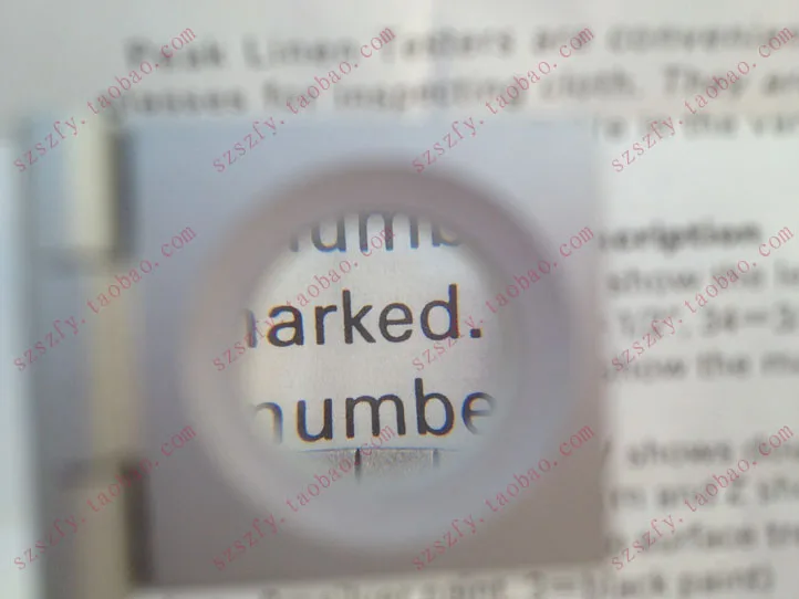 Японское импортное пиковое увеличительное стекло полудюймовый 1209SA0