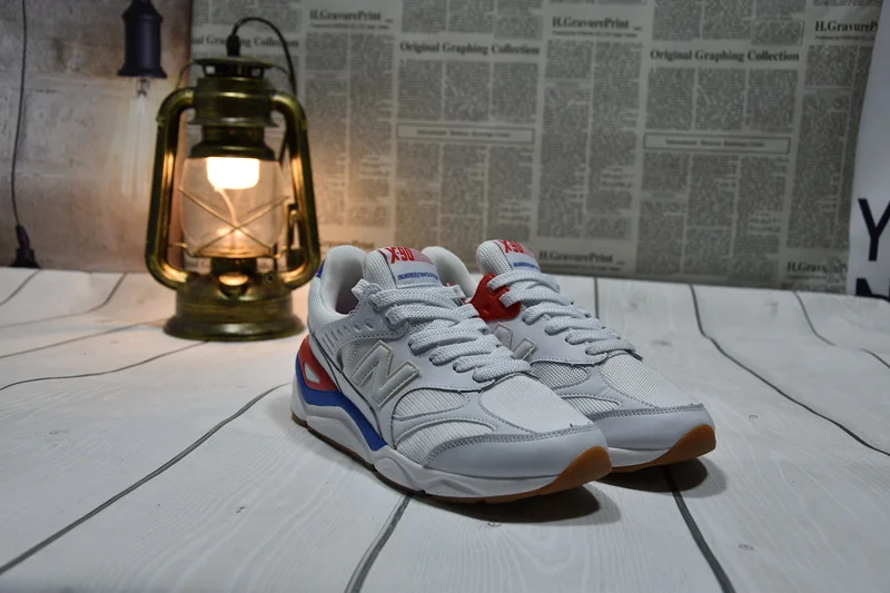 Оригинальные кроссовки New Balance серии X90 в стиле ретро, кроссовки для отдыха, 8 цветов