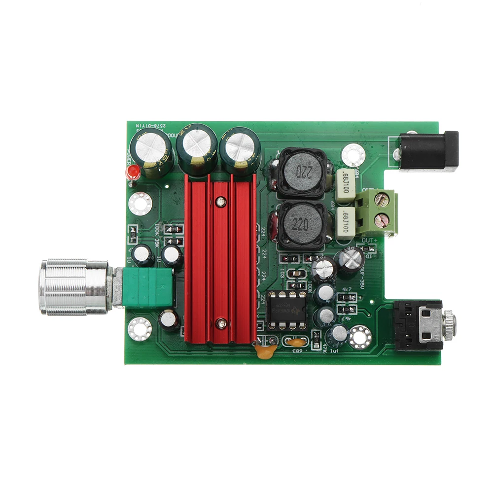 DC 8V To 25V 100W Single / Dual Channnel Digital Amplifier Board Subwoofer Module | Компьютеры и офис