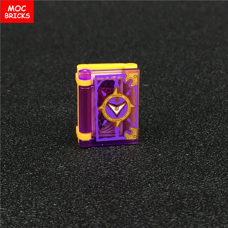Распродажа кубики Moc DIY Nexus Knights Jestro, волшебные книги, игрушки, развивающие фигурки, блоки, кубики, лучшие детские подарки